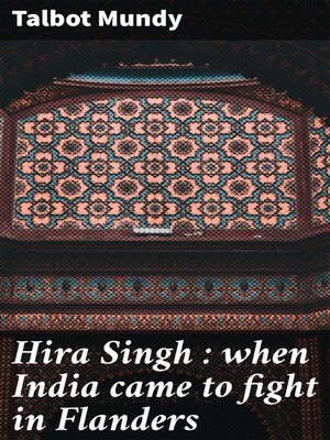 cover image of Hira Singh